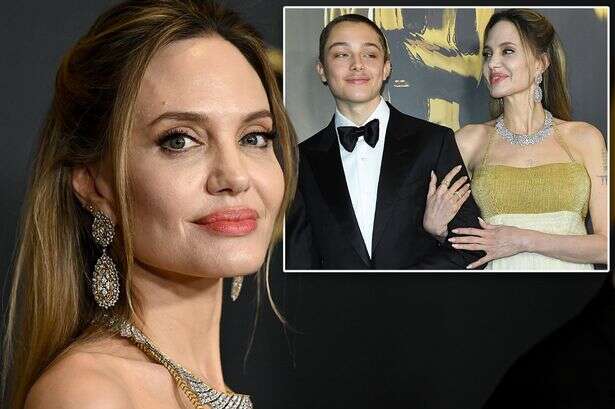 Angelina Jolie's towering son Knox is spitting image of dad Brad Pitt on red carpet