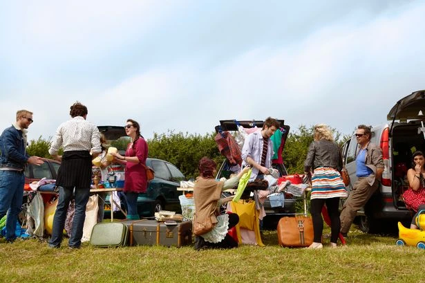 'I bought £5 car boot sale bag for mum but it left me red in the face'
