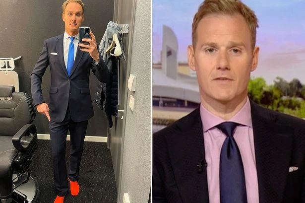 BBC Breakfast's Dan Walker warns viewers about his outfit after 'getting dressed in dark'