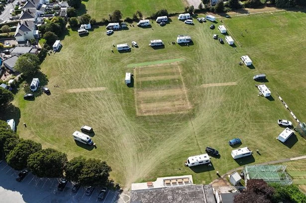 Criket club cancels matches after Travellers 'break in and set up camp' on pitch