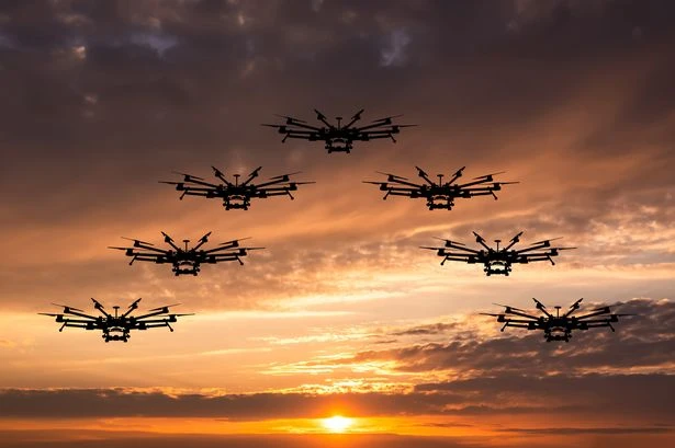 US Air Force creating AI chip the size of rice grain that 'mimics human brain'