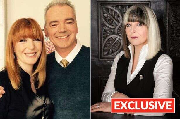 Yvette Fielding shared hilarious three-word response to ghost who fancied her husband