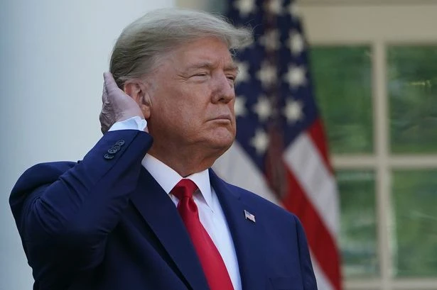 Everything we know as Donald Trump's hair-loss drug mysteriously vanishes from medical records
