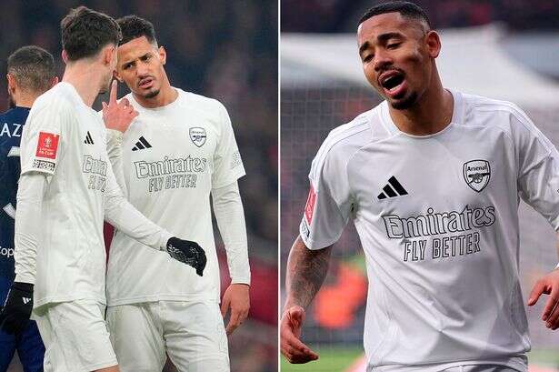 Reason why Arsenal are playing in a white kit against Man Utd in the FA Cup