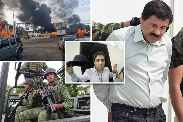El Chapo's cartel thriving despite drug lord having been behind bars for five years