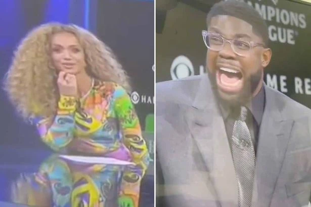 Micah Richards leaves Kate Abdo speechless with lewd Champions League comment