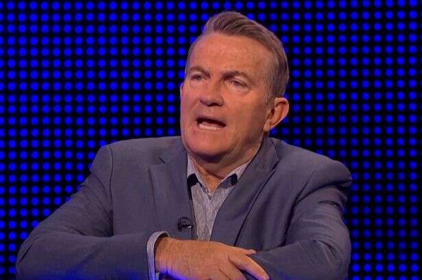 ITV The Chase halted as Bradley Walsh has tense 'badger' exchange with co-star