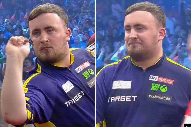 Reason behind Luke Littler’s ‘rusty’ first appearance since World Darts Championship