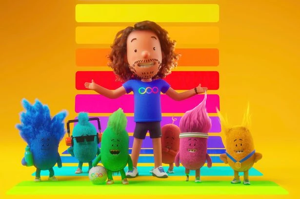 Joe Wicks unrecognisable as he explains wacky new image for kids’ workout series