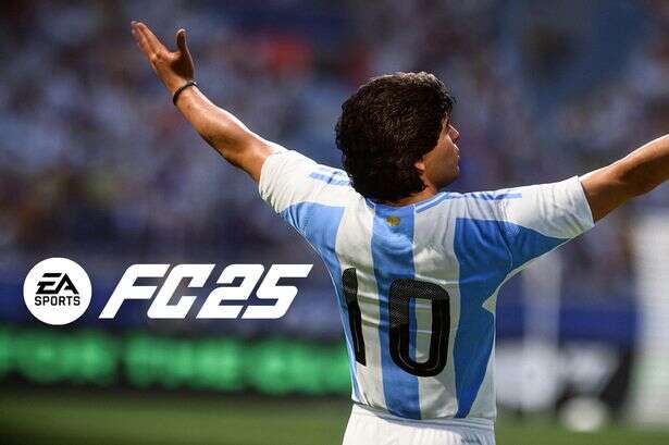 Diego Maradona finally comes to EA FC 25 – here's how to get him