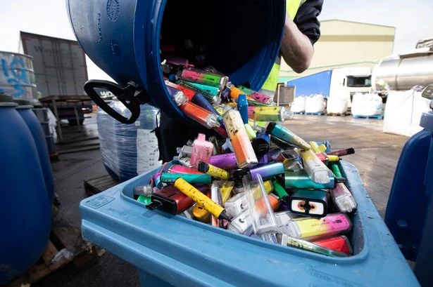 UK's new disposable vape ban explained – and what it means for your holiday