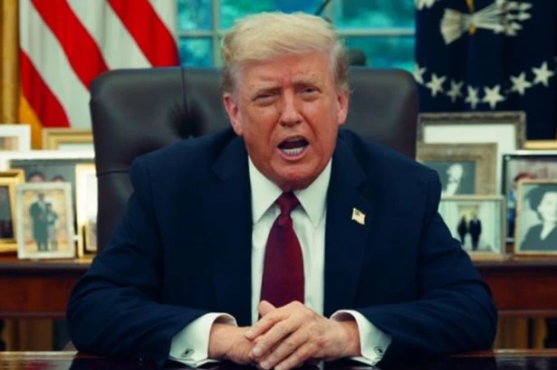 Trump's speech on Charlie Kirk slammed as AI as sleuths spot 'disappearing little finger'