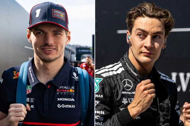 George Russell says Max Verstappen is talking to Mercedes in bombshell 2026 move