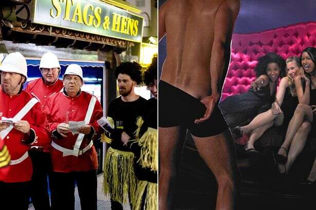 Male strippers face 'extinction' as no topless fella booked for a hen do last year