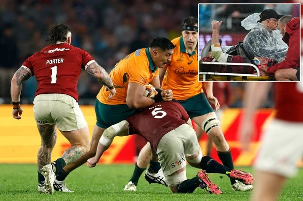 Lions crunch match turns violent as Aussie warned he'll be 'put in the bin'