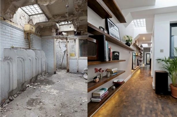 Spend a penny at these luxury hotels, cafes and flats that used to be public loos