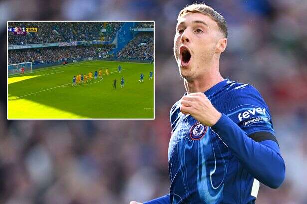 Fans claim Chelsea's Cole Palmer has ‘won goal of the season’ with 10-minute hat-trick