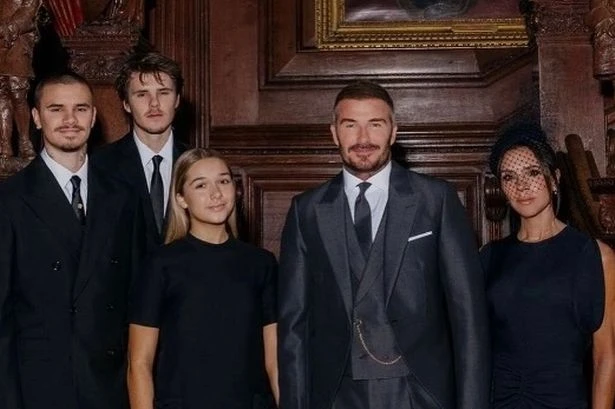 David Beckham breaks silence on 'family' after son Brooklyn snubs his knighthood