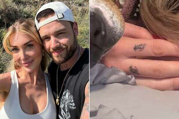 Liam Payne's girlfriend Kate Cassidy shares message of grief after tattoo tribute