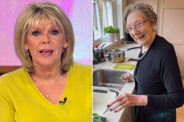 Ruth Langsford's mum rushed to hospital and is 'okay-ish' after Eammon Holmes bombshells