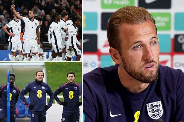 Harry Kane accuses team mates of 'turning their backs' on England ahead of game