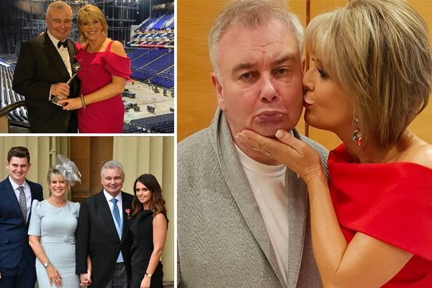 Inside Eamonn and Ruth's life off-air - lookalike son, sex confession and lavish home