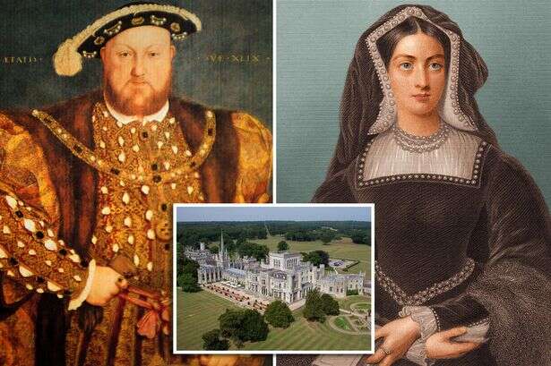 Tourists flee stately home after 'Henry VIII's wife makes chilling appearance'