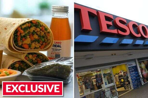 AI predicts 'perfect' Tesco meal deal in 2035 with eerie glimpse into future of food