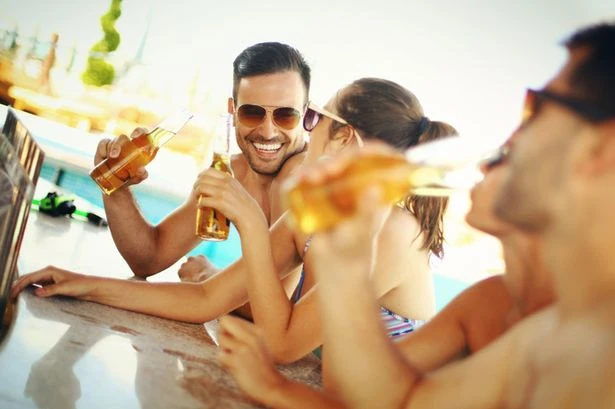'Horny bloke behaves like an animal on lads holidays – last year he slept with eight women'