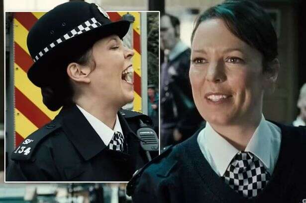 Olivia Colman's forgotten filthy police officer role before Hollywood fame