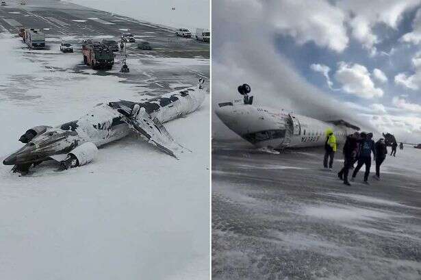 Equipment failure caused Delta plane to flip upside down as it crash landed