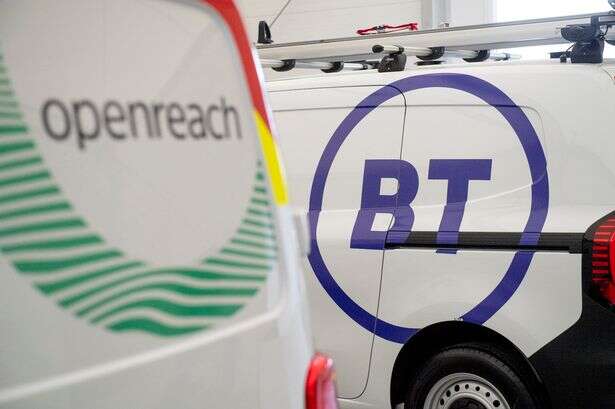 BREAKING Is BT down? Thousands of users say they are locked out of email and broadband issues