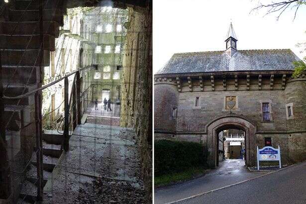 'I snapped picture at haunted jail but didn't spot spooky detail until I got home'