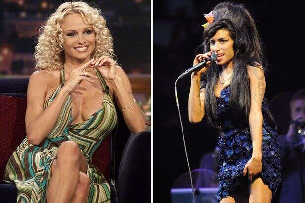 Pamela Anderson says 'I have Amy Winehouse's jacket' and there's one thing in the pocket