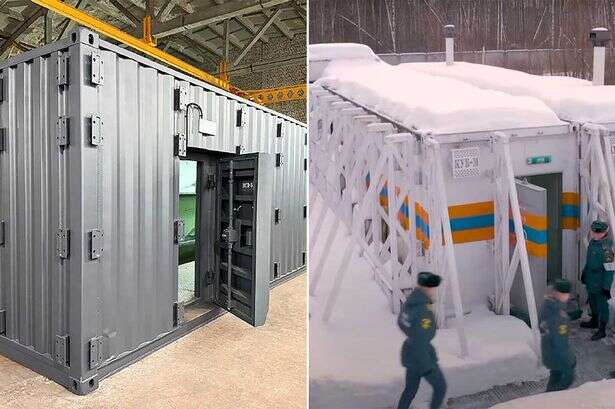 Putin's Russia mass producing mobile nuclear war shelters as WW3 fears ramp up