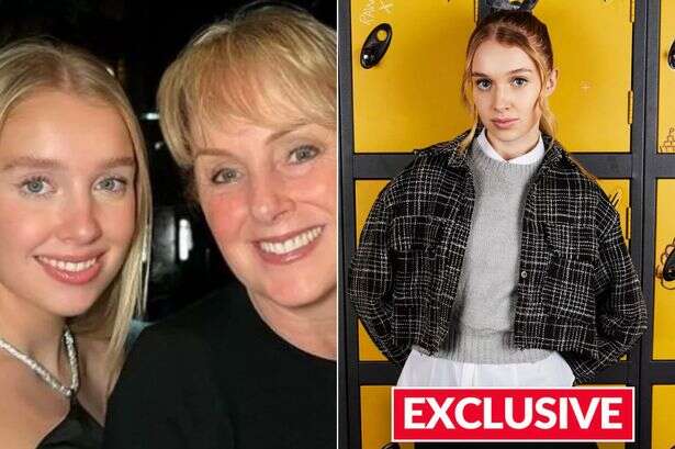 Hattie Dynevor opens up on first major acting role as she’s supported by famous mum