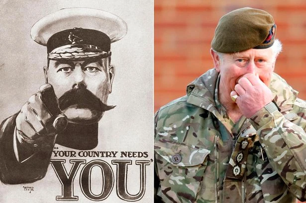 Army bosses adopt 'prickly' appearance policy so troops can't have tash like Lord Kitchener
