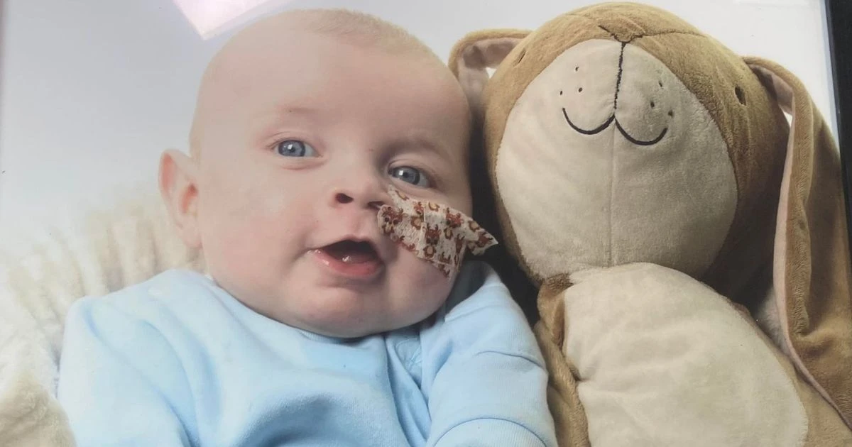Parents plea for treatment as baby is 'only one in UK with fatal rare condition'
