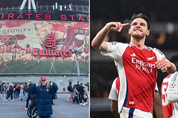 ‘I saw Declan Rice’s free-kicks stun Real Madrid - the spirit of Titi was with Arsenal’