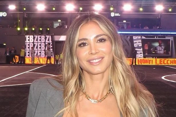 Ex-Premier League ace's wife's see-through top is 'calling for help' as she lands new job