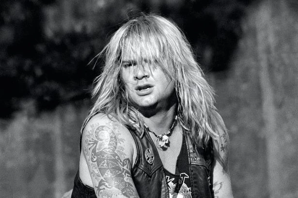 BREAKING Junkyard rock star David Roach dead at 59 just weeks after getting married