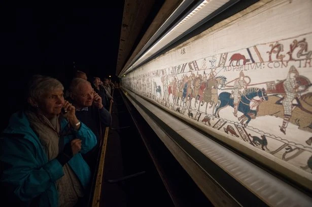 Bayeux Tapestry should be renamed 'Canterbury Embroidery' for one reason, says boffin