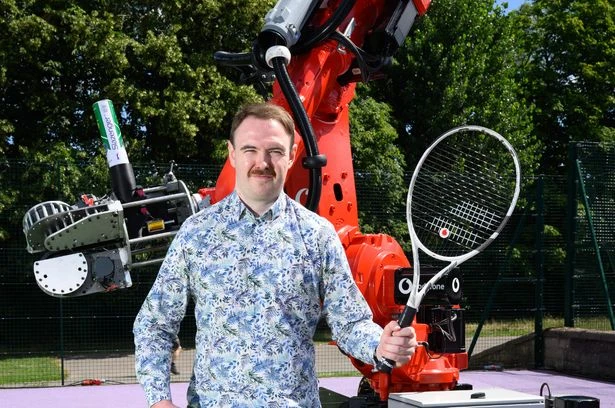 'I beat robot Jannik Sinner's serve - now I want the real thing'