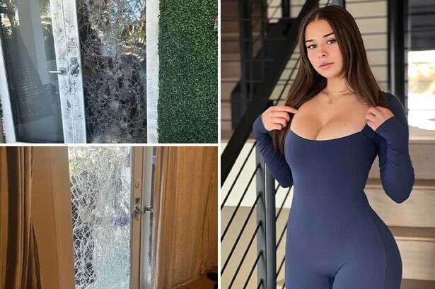 Adult star comes face-to-face with stalker who broke into new home as SWAT team swarms