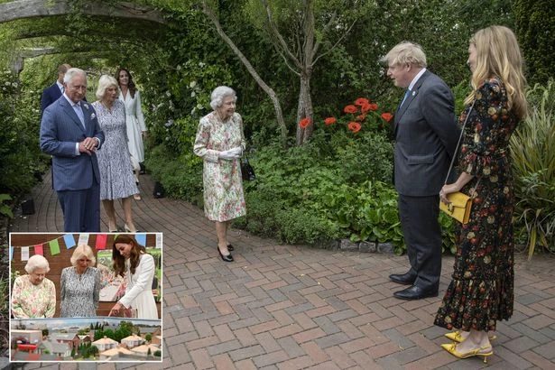 Kate Middleton's endearing moment with Prince Charles at G7 event caught by lip reader