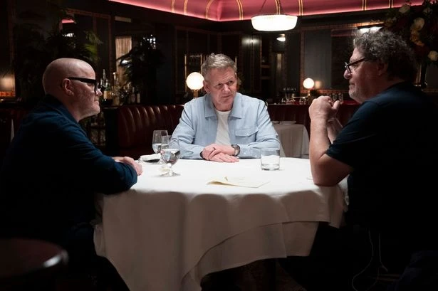 Rockstar Chefs Ramsay, White and Blumenthal reunite for major new BBC TV series