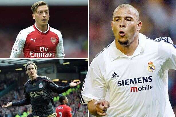 Football's wildest body transformations after retirement from Fernando Torres to R9