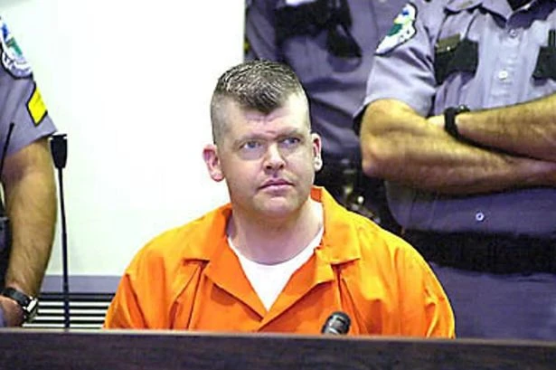 Sick child killer executed after court ruled 'Gulf War syndrome' wasn't excuse for murders shook as he died