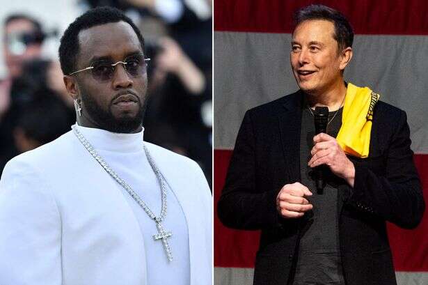 Elon Musk makes wild P Diddy party accusation as links to rapper resurface