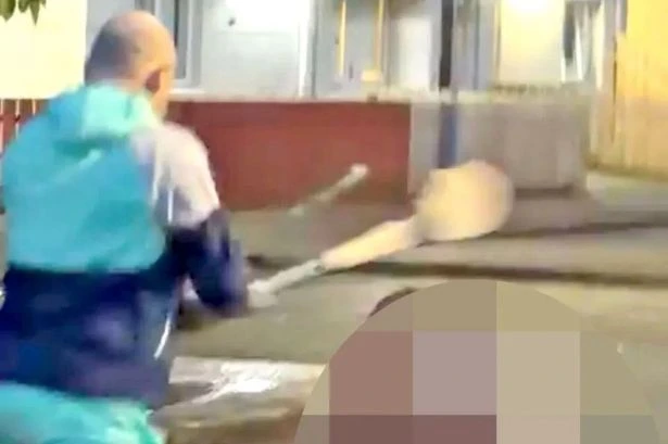 Belfast stabbing 'hero' speaks out after 'smashing' attacker with son's hurling stick